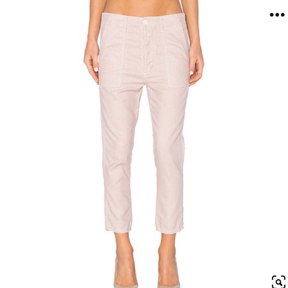 THE GREAT. SLOUCH ARMY PANT 29